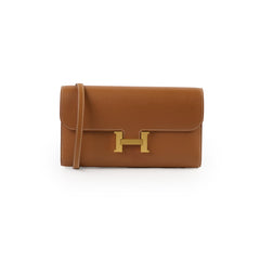 Hermes Constance To Go Epsom Gold - Stamp Z