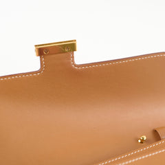Hermes Constance To Go Epsom Gold - Stamp Z