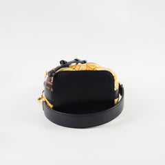 Fendi x Versace Collection FENDACE Mini Mon Tresor Zucca Bucket Bag