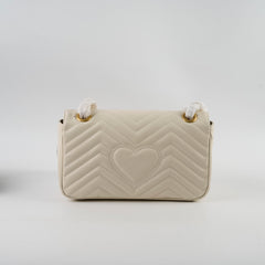 Gucci Medium Marmont Cream