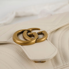 Gucci Medium Marmont Cream