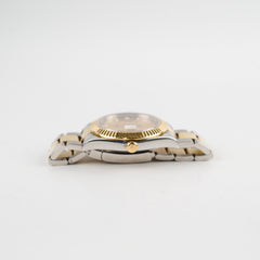 Rolex Oyster Perpetual 41mm Two Toned with Diamonds