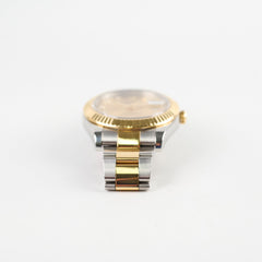 Rolex Oyster Perpetual 41mm Two Toned with Diamonds