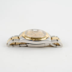 Rolex Oyster Perpetual 41mm Two Toned with Diamonds