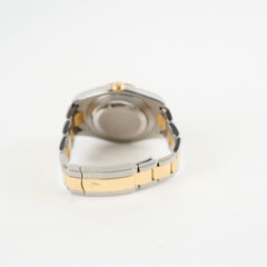 Rolex Oyster Perpetual 41mm Two Toned with Diamonds