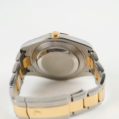 Rolex Oyster Perpetual 41mm Two Toned with Diamonds