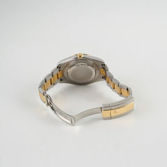 Rolex Oyster Perpetual 41mm Two Toned with Diamonds