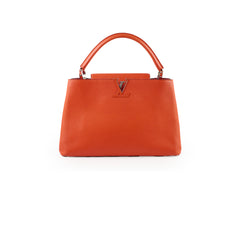 Louis Vuitton Capucines GM Coquelicot Red