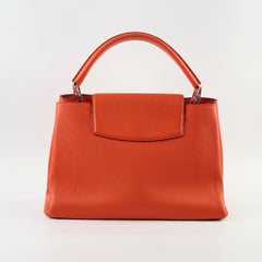 Louis Vuitton Capucines GM Coquelicot Red
