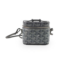 Goyard Nano Muse Vanity Case Grey Shoulder