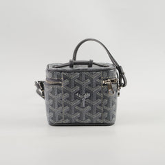 Goyard Nano Muse Vanity Case Grey Shoulder