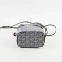 Goyard Nano Muse Vanity Case Grey Shoulder