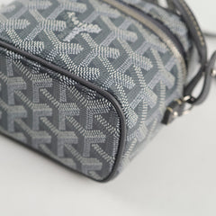 Goyard Nano Muse Vanity Case Grey Shoulder