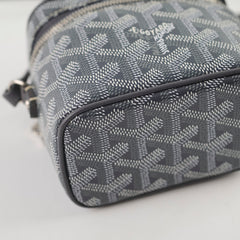 Goyard Nano Muse Vanity Case Grey Shoulder