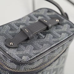 Goyard Nano Muse Vanity Case Grey Shoulder