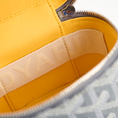 Goyard Nano Muse Vanity Case Grey Shoulder
