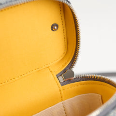 Goyard Nano Muse Vanity Case Grey Shoulder