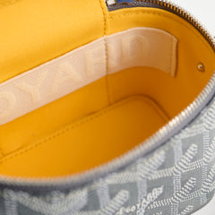 Goyard Nano Muse Vanity Case Grey Shoulder