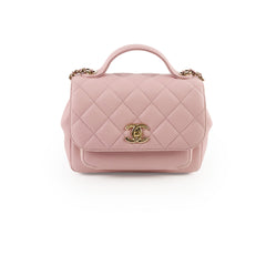 Chanel Small Business Affinity Pink Caviar 25 Series