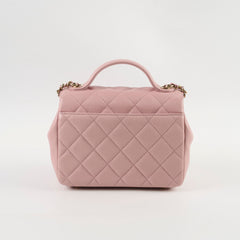 Chanel Small Business Affinity Pink Caviar 25 Series