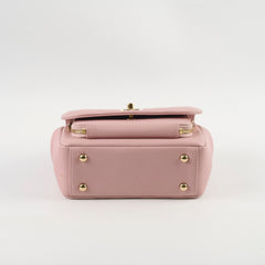 Chanel Small Business Affinity Pink Caviar 25 Series