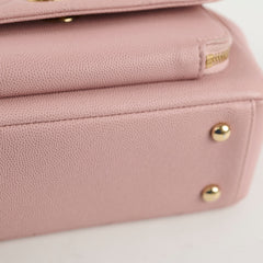 Chanel Small Business Affinity Pink Caviar 25 Series