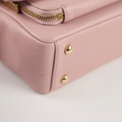 Chanel Small Business Affinity Pink Caviar 25 Series