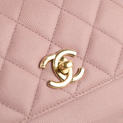 Chanel Small Business Affinity Pink Caviar 25 Series