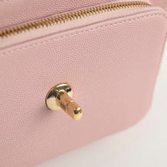 Chanel Small Business Affinity Pink Caviar 25 Series