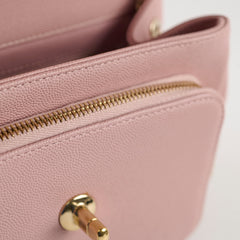 Chanel Small Business Affinity Pink Caviar 25 Series