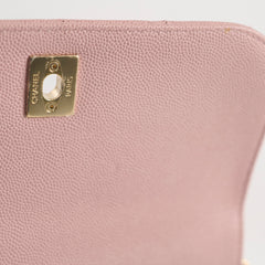 Chanel Small Business Affinity Pink Caviar 25 Series