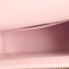 Chanel Small Business Affinity Pink Caviar 25 Series