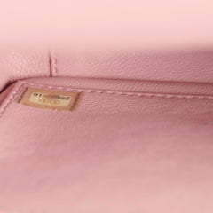 Chanel Small Business Affinity Pink Caviar 25 Series
