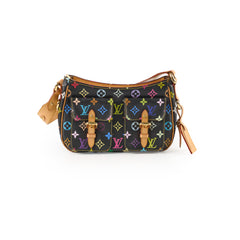 Louis Vuitton Lodge PM Takashi Murakami Multicolor Noir