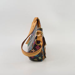 Louis Vuitton Lodge PM Takashi Murakami Multicolor Noir