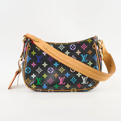 Louis Vuitton Lodge PM Takashi Murakami Multicolor Noir