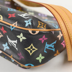 Louis Vuitton Lodge PM Takashi Murakami Multicolor Noir