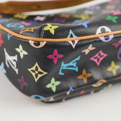 Louis Vuitton Lodge PM Takashi Murakami Multicolor Noir