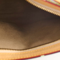 Louis Vuitton Lodge PM Takashi Murakami Multicolor Noir