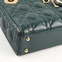Dior Mini Lady Dior Dark Grey Green