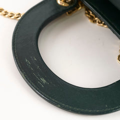 Dior Mini Lady Dior Dark Grey Green