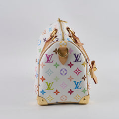 Louis Vuitton x TM Multicolor Murakami Speedy B25