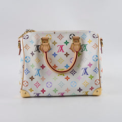 Louis Vuitton x TM Multicolor Murakami Speedy B25