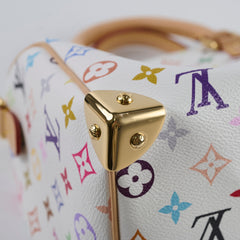 Louis Vuitton x TM Multicolor Murakami Speedy B25