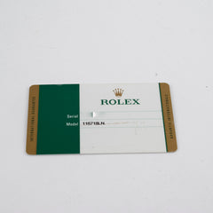 Rolex GMT Master II 40mm 116718LN 18k Yellow Gold Green Dial