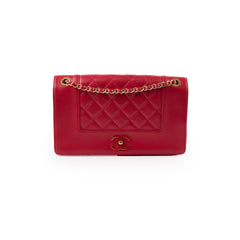 Chanel Mademoiselle Flap Red