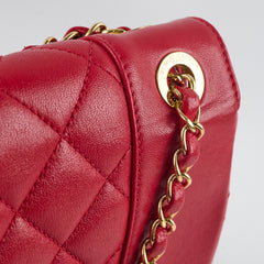 Chanel Mademoiselle Flap Red