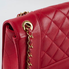 Chanel Mademoiselle Flap Red