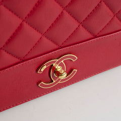 Chanel Mademoiselle Flap Red