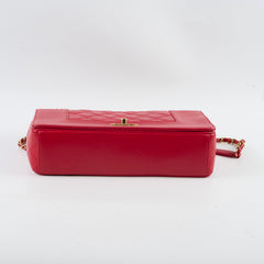 Chanel Mademoiselle Flap Red